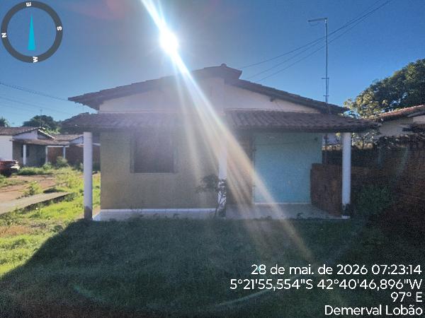 Casa da Caixa em DEMERVAL LOBAO / PI - 8444409664880