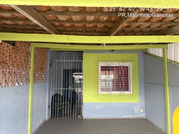 Casa da Caixa em MATINHOS / PR - 8444411792971