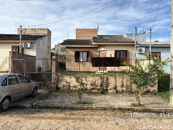 Casa da Caixa em SAO SEPE / RS - 8444415063923