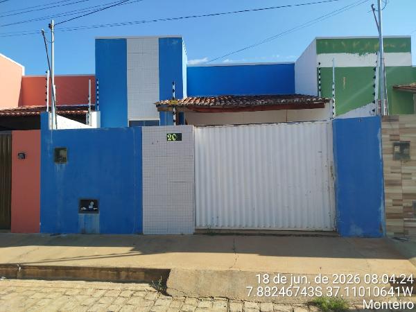 Casa da Caixa em MONTEIRO / PB - 8444416882189