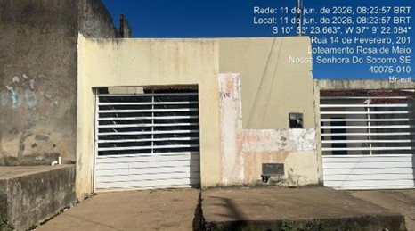 Casa da Caixa em NOSSA SENHORA DO SOCORRO / SE - 8444418277495