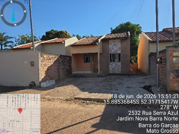 Casa da Caixa em BARRA DO GARCAS / MT - 8444419126415