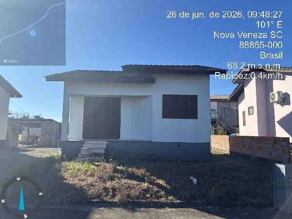 Casa da Caixa em NOVA VENEZA / SC - 8444420550411