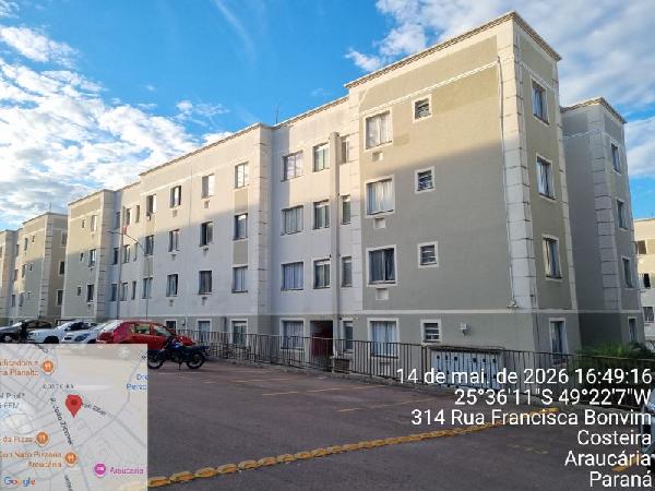 Apartamento da Caixa em ARAUCARIA / PR - 8444421380811