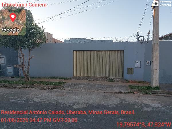 Casa da Caixa em UBERABA / MG - 8444422559564