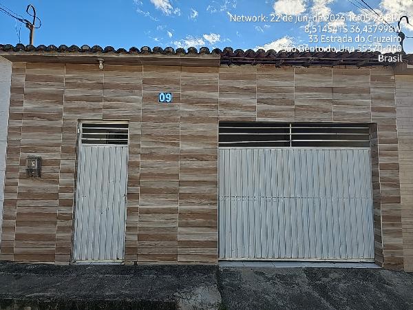 Casa da Caixa em SAO BENTO DO UNA / PE - 8444422771954