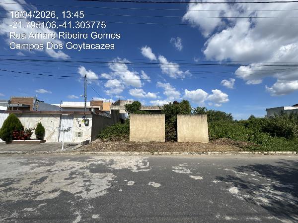 Terreno da Caixa em CAMPOS DOS GOYTACAZES / RJ - 8444423211553