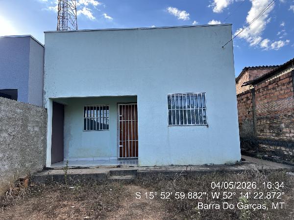 Casa da Caixa em BARRA DO GARCAS / MT - 8444423557603