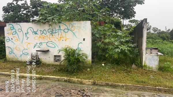Terreno da Caixa em ITAITINGA / CE - 8444424082285