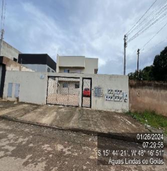 Apartamento da Caixa em AGUAS LINDAS DE GOIAS / GO - 8444425017975