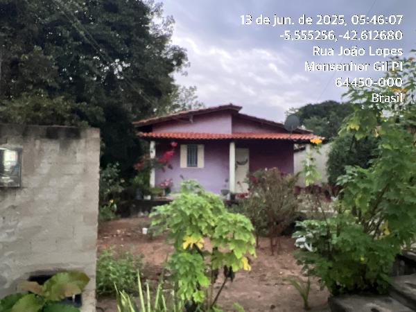 Casa da Caixa em MONSENHOR GIL / PI - 8444425356222