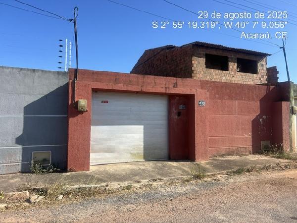 Casa da Caixa em ACARAU / CE - 8444425496245