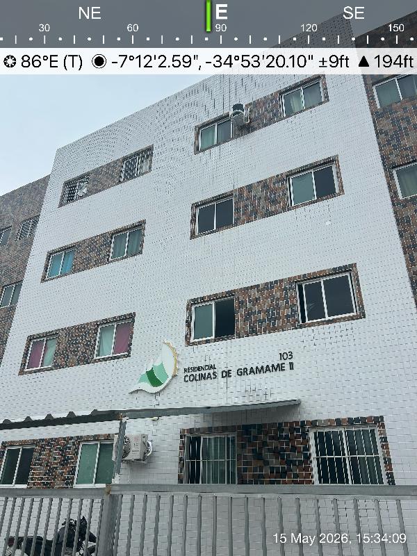Apartamento da Caixa em JOAO PESSOA / PB - 8444425522459