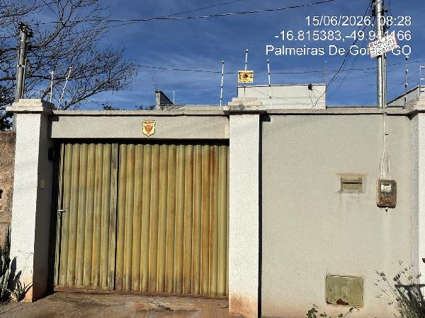 Casa da Caixa em PALMEIRAS DE GOIAS / GO - 8444425532233