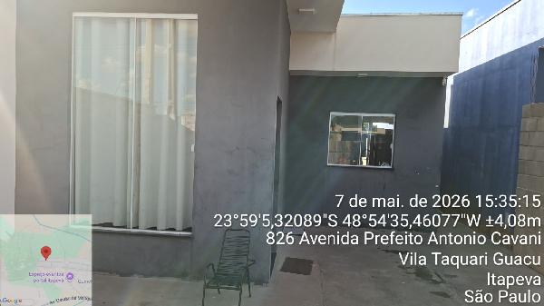 Casa da Caixa em ITAPEVA / SP - 8444425907130