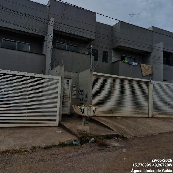 Apartamento da Caixa em AGUAS LINDAS DE GOIAS / GO - 8444426788339