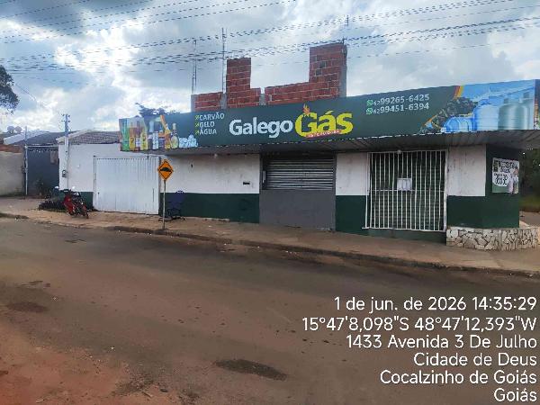 Casa da Caixa em COCALZINHO DE GOIAS / GO - 8444426944390