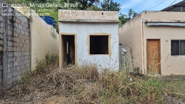 Terreno da Caixa em CARANGOLA / MG - 8444427061513