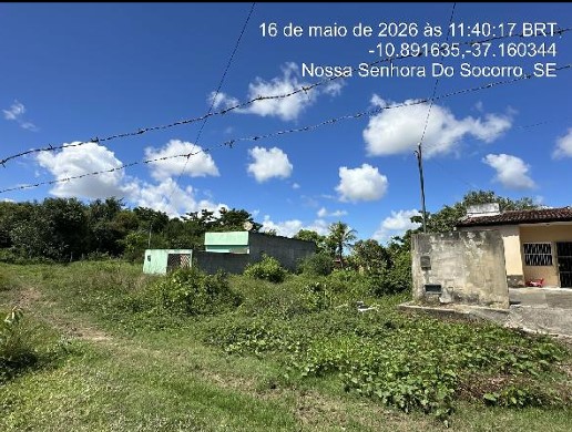 Terreno da Caixa em NOSSA SENHORA DO SOCORRO / SE - 8444427522685