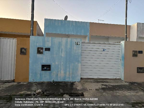Casa da Caixa em ITABAIANA / PB - 8444427665001