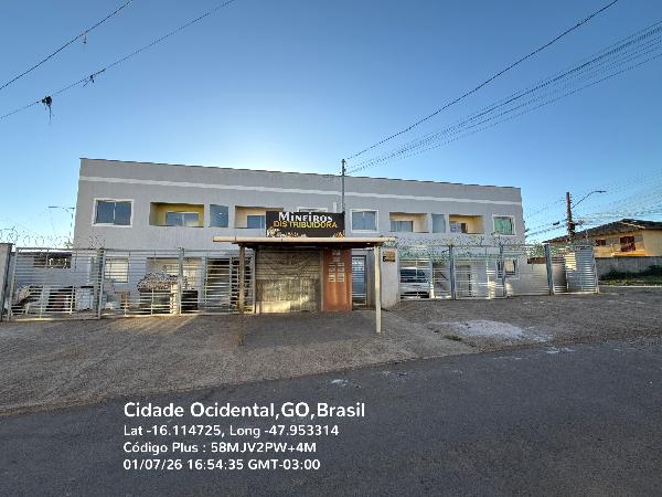 Apartamento da Caixa em CIDADE OCIDENTAL / GO - 8444427795070