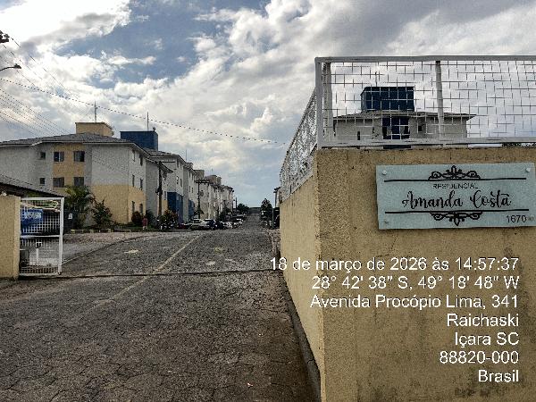 Apartamento da Caixa em ICARA / SC - 8444427802009