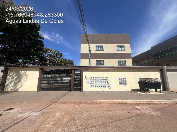Apartamento da Caixa em AGUAS LINDAS DE GOIAS / GO - 8444428745319