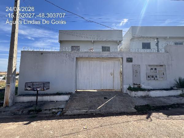 Apartamento da Caixa em AGUAS LINDAS DE GOIAS / GO - 8444429071494