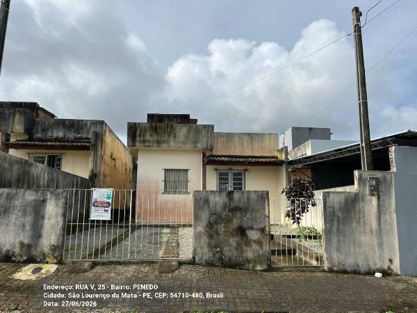Casa da Caixa em SAO LOURENCO DA MATA / PE - 8444429395850