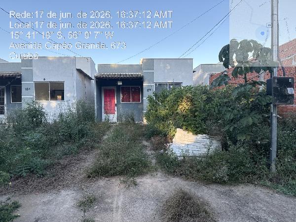 Casa da Caixa em VARZEA GRANDE / MT - 8444429440040