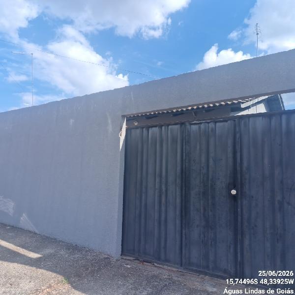 Casa da Caixa em AGUAS LINDAS DE GOIAS / GO - 8444429924152