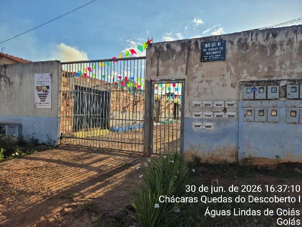 Casa da Caixa em AGUAS LINDAS DE GOIAS / GO - 8444430201134