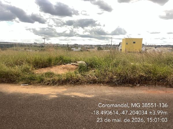 Terreno da Caixa em COROMANDEL / MG - 8444431137154