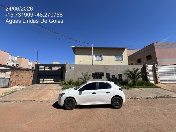 Apartamento da Caixa em AGUAS LINDAS DE GOIAS / GO - 8444431774820
