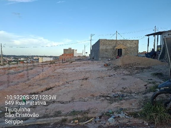 Terreno da Caixa em SAO CRISTOVAO / SE - 8444432286749