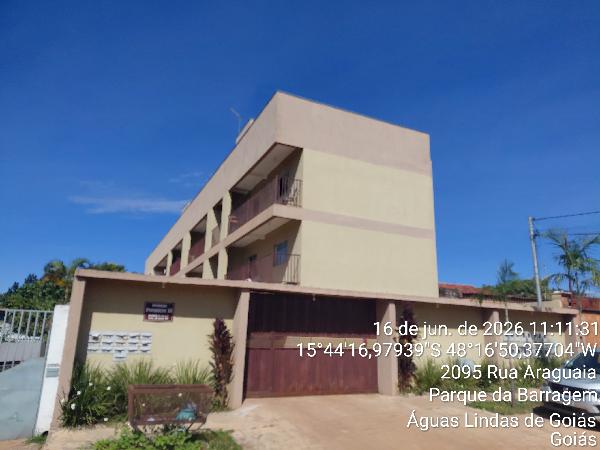 Apartamento da Caixa em AGUAS LINDAS DE GOIAS / GO - 8444432347217