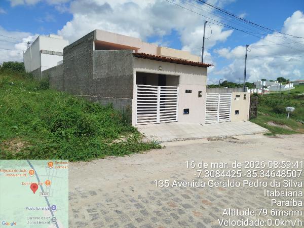 Casa da Caixa em ITABAIANA / PB - 8444432613006