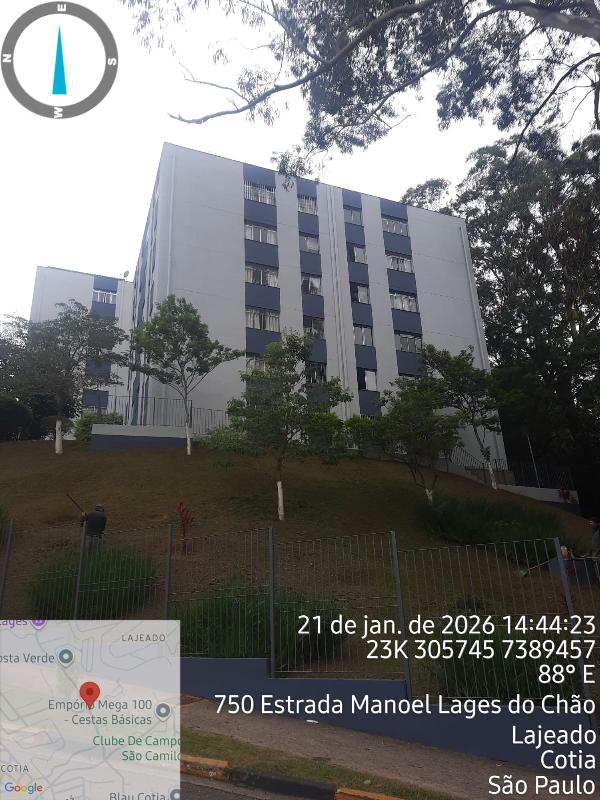 Apartamento da Caixa em COTIA / SP - 8444432855239
