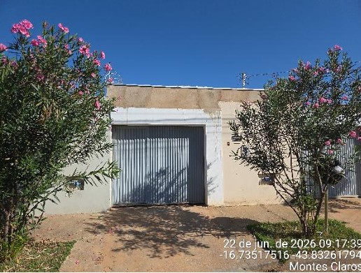 Casa da Caixa em MONTES CLAROS / MG - 8444433007037