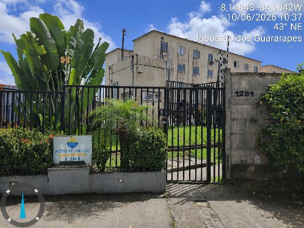 Apartamento da Caixa em JABOATAO DOS GUARARAPES / PE - 8444433048604