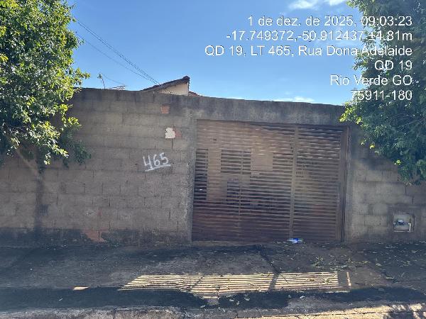 Casa da Caixa em RIO VERDE / GO - 8444433445638