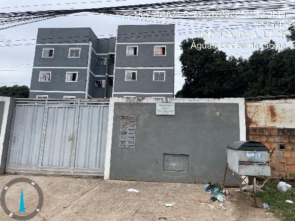 Apartamento da Caixa em AGUAS LINDAS DE GOIAS / GO - 8444434477398