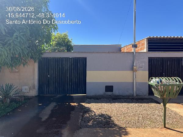 Casa da Caixa em SANTO ANTONIO DO DESCOBERTO / GO - 8444435101537