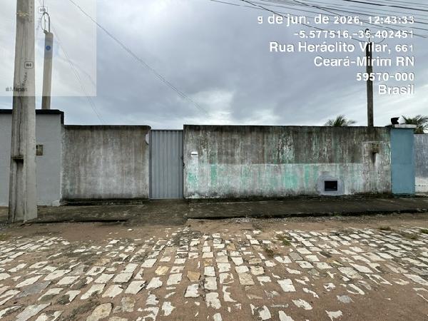 Casa da Caixa em CEARA-MIRIM / RN - 8444436790050