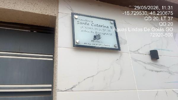 Apartamento da Caixa em AGUAS LINDAS DE GOIAS / GO - 8444437559450