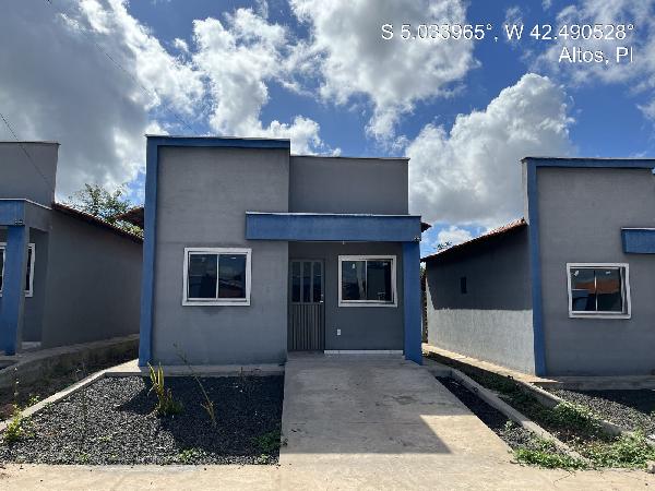 Casa da Caixa em ALTOS / PI - 8444437779603