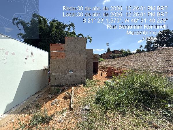Terreno da Caixa em MUZAMBINHO / MG - 8444438487312