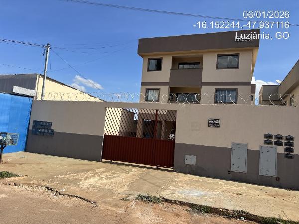 Apartamento da Caixa em LUZIANIA / GO - 8444438497067
