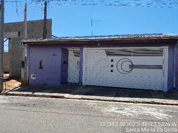 Casa da Caixa em SANTA MARIA DA SERRA / SP - 8555503134352