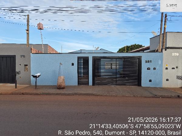 Casa da Caixa em DUMONT / SP - 8555515619682